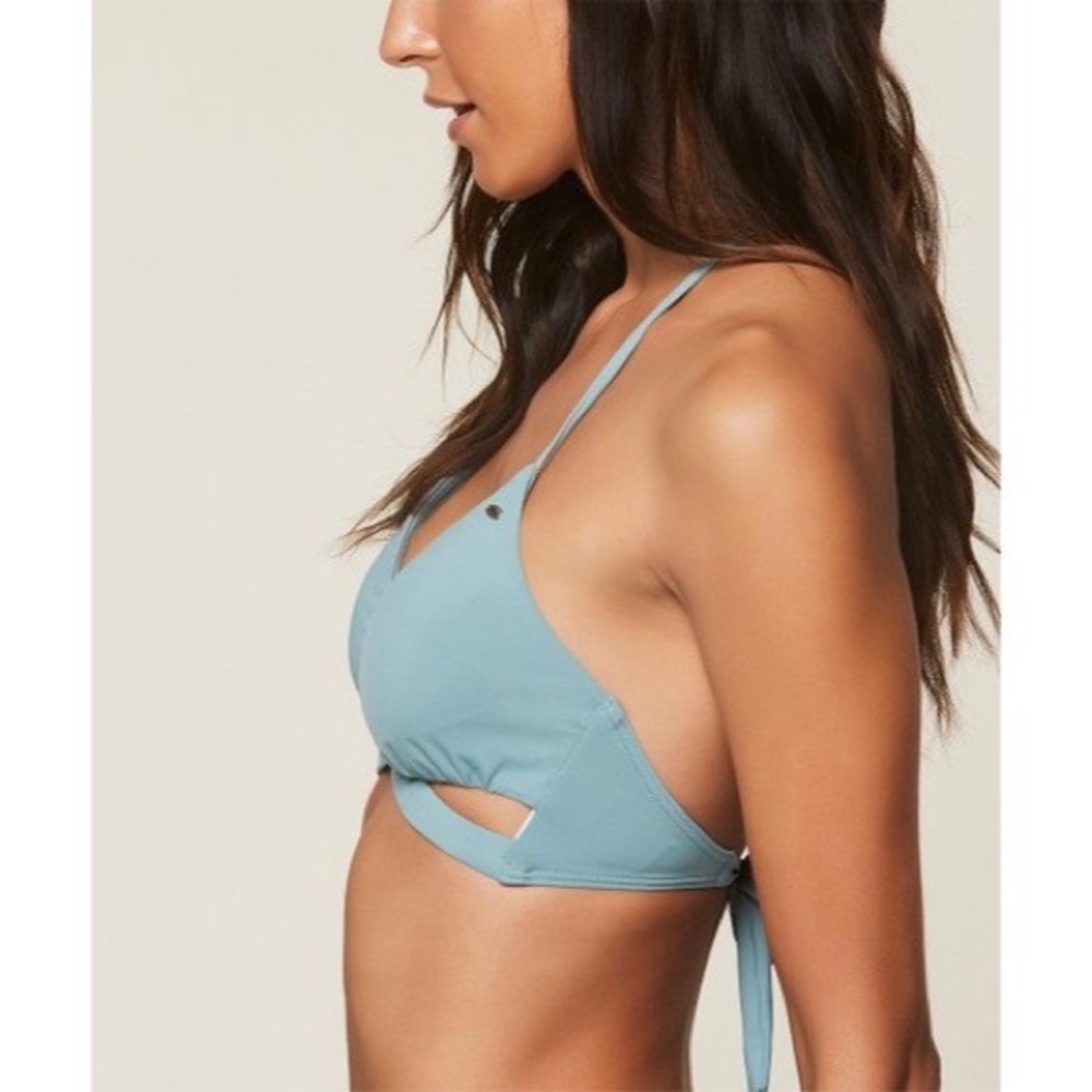 O'NEILL Women's Salt Water Solids Wrap Bikini Set - Picture 3 of 9